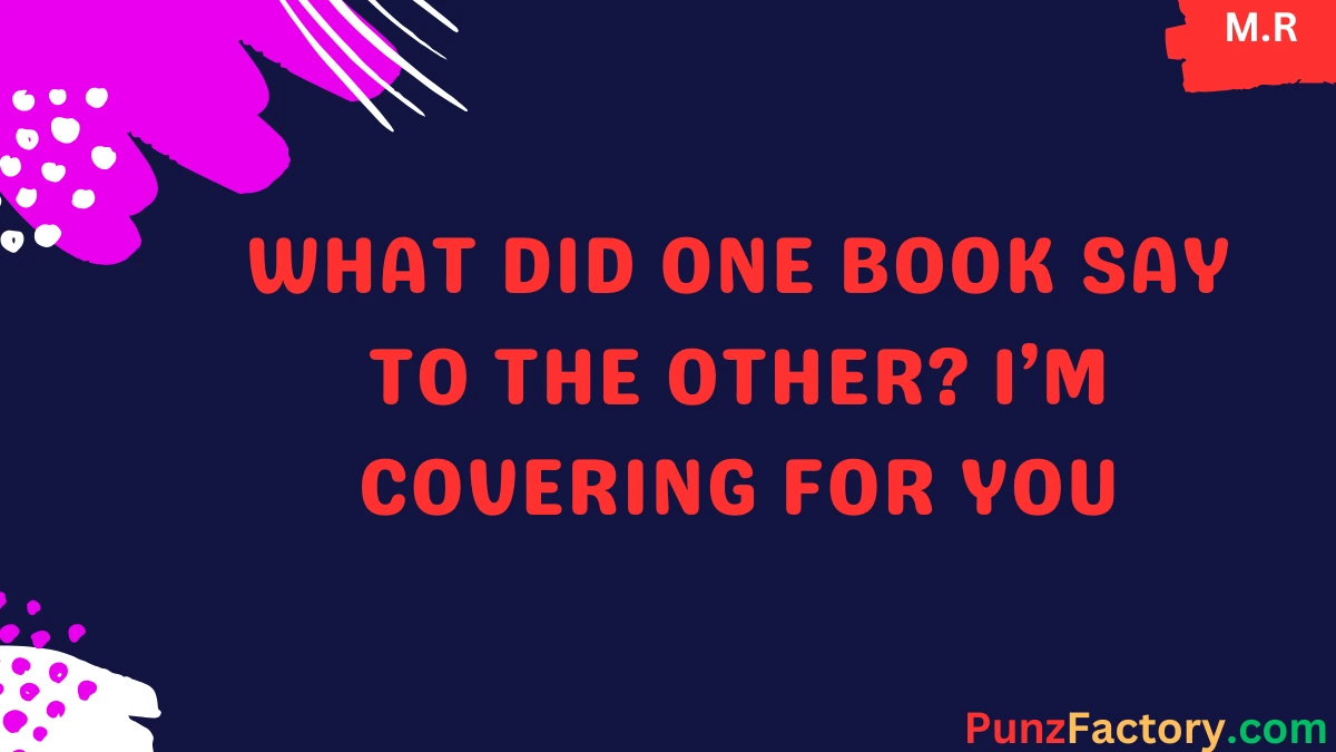 You are currently viewing Hilarious Book Puns For 2025 <div class="last-updated" style="font-size:14px; font-weight:bold; color:#444; background:#f5f5f5; padding:10px; border-radius:5px; margin-top:10px; margin-bottom:20px;">
                 Last updated: May 3, 2025 at 5:21 am by Olivia
            </div>