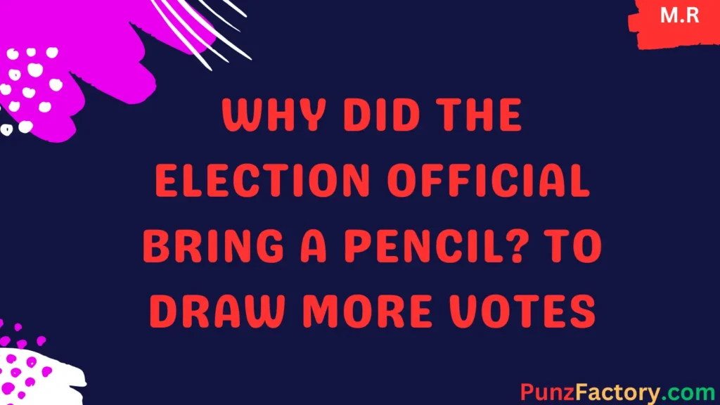 150+Hilarious Election Puns  🗳️😂