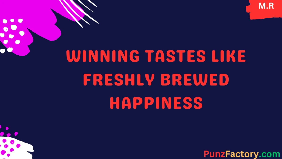 You are currently viewing 150+Sip Happens! The Best Cup Puns For 2025😂<div class="last-updated" style="font-size:14px; font-weight:bold; color:#444; background:#f5f5f5; padding:10px; border-radius:5px; margin-top:10px; margin-bottom:20px;">
                 Last updated: March 8, 2025 at 5:24 am by nameyourteams@gmail.com
            </div>
