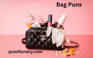 Read more about the article 👜 Bag Puns That Are Tote-ally Worth Carrying Around<div class="last-updated" style="font-size:14px; font-weight:bold; color:#444; background:#f5f5f5; padding:10px; border-radius:5px; margin-top:10px; margin-bottom:20px;">
                 Last updated: May 31, 2025 at 6:19 am by nameyourteams@gmail.com
            </div>