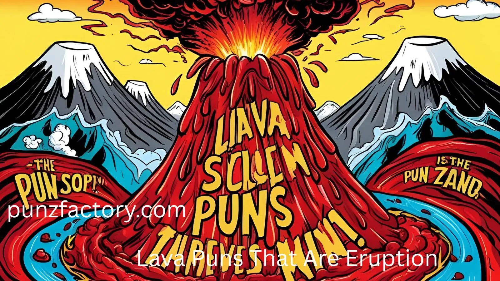 You are currently viewing Lava Puns That Are Eruption-Worthy