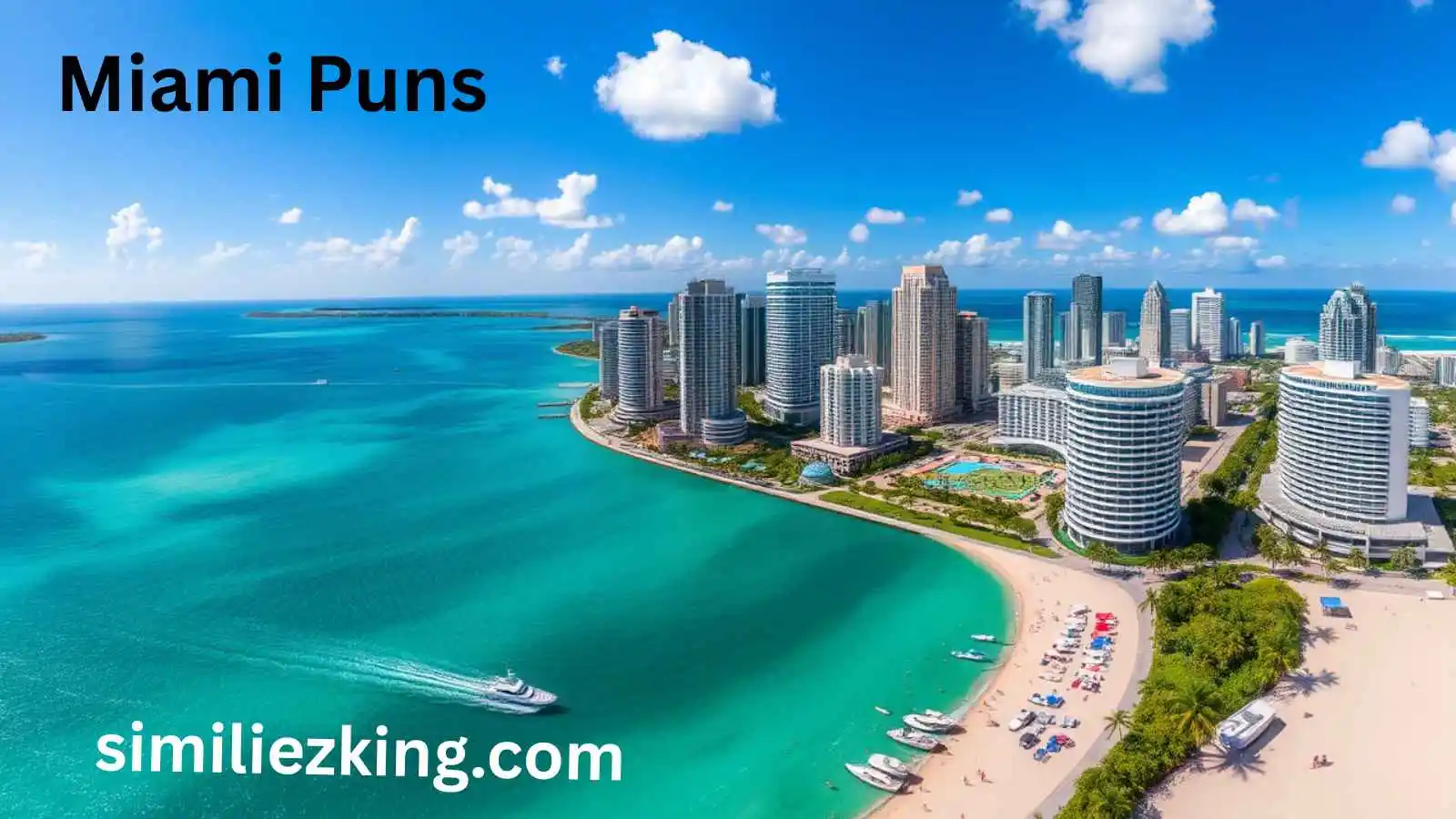 You are currently viewing Miami Puns 🌴☀️ – The Ultimate Collection for Captions, Jokes, and Fun in the Sun