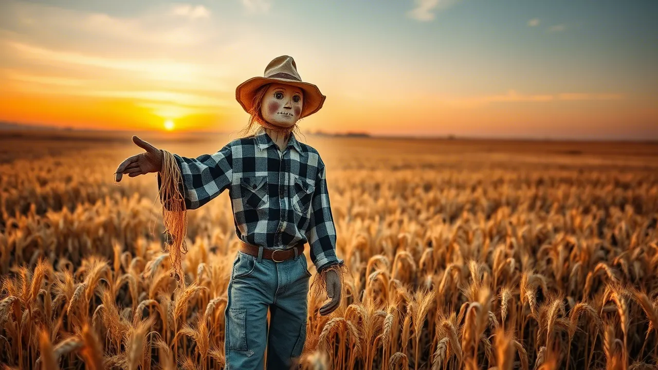 Read more about the article Scarecrow Puns: Harvest a Crop of Corny Laughs for Your Captions and Conversations!