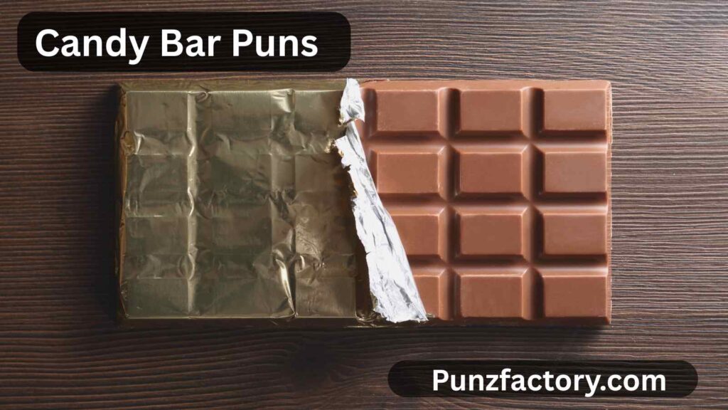 Candy Bar Puns: Sweetest Jokes, Captions & Fun for Every Occasion 🍫✨