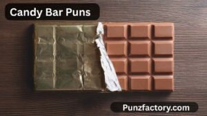 Read more about the article Candy Bar Puns: Sweetest Jokes, Captions & Fun for Every Occasion 🍫✨<div class="last-updated" style="font-size:14px; font-weight:bold; color:#444; background:#f5f5f5; padding:10px; border-radius:5px; margin-top:10px; margin-bottom:20px;">
                 Last updated: August 4, 2025 at 5:14 am by nameyourteams@gmail.com
            </div>