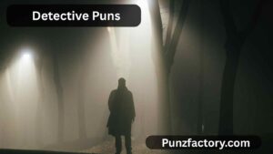 Read more about the article Detective Puns: Crack the Case with These Clever Clues 🕵️‍♂️🧩