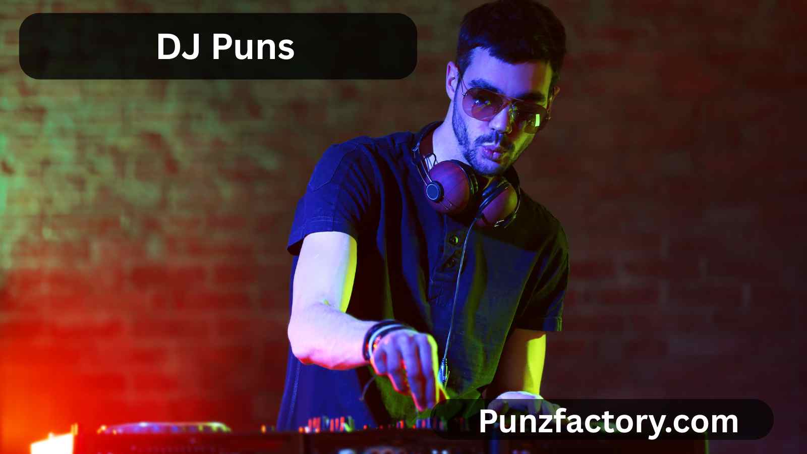 Read more about the article DJ Puns: The Ultimate Playlist of Laughs for Music Lovers 🎧🎶