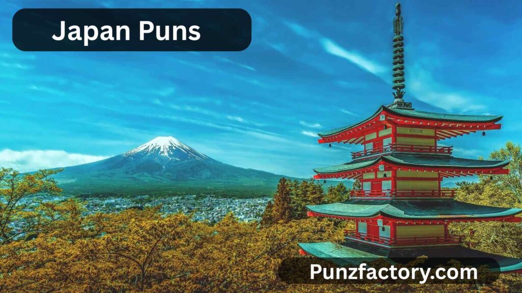 Japan Puns: The Ultimate Guide to Cheesy Fun for Captions, Jokes & Conversations 🧀🎌
