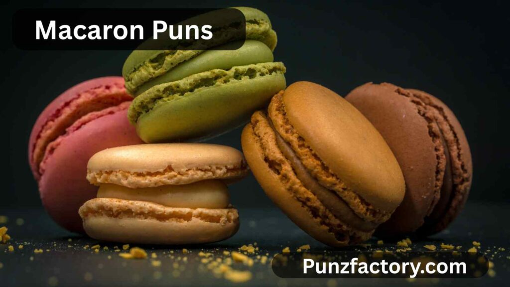 Macaron Puns: The Sweetest Treats for Fun Captions and Conversations 🍬✨