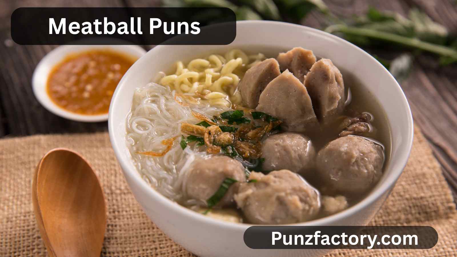 Read more about the article Meatball Puns: The Ultimate Guide for Fun Captions, Jokes & Conversations 🍝😄