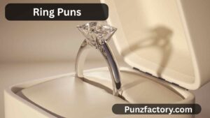 Read more about the article Ring Puns: The Ultimate Collection for Captions, Jokes & Fun Conversations 💍✨