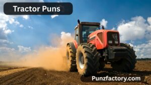 Read more about the article Tractor Puns: The Ultimate Collection for Captions, Jokes & Fun Conversations 🚜😄