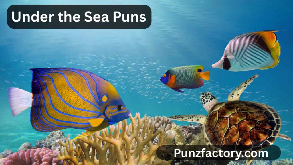 Under the Sea Puns: Dive Into the Cheesiest Ocean of Fun 🐠🧀