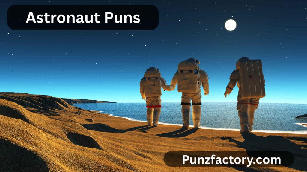 Astronaut Puns: Out-of-This-World Humor for Captions & Conversations