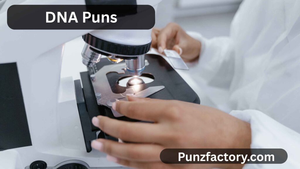 DNA Puns: The Ultimate Collection of Gene-ius Humor for Your Captions & Chats 🧬😂
