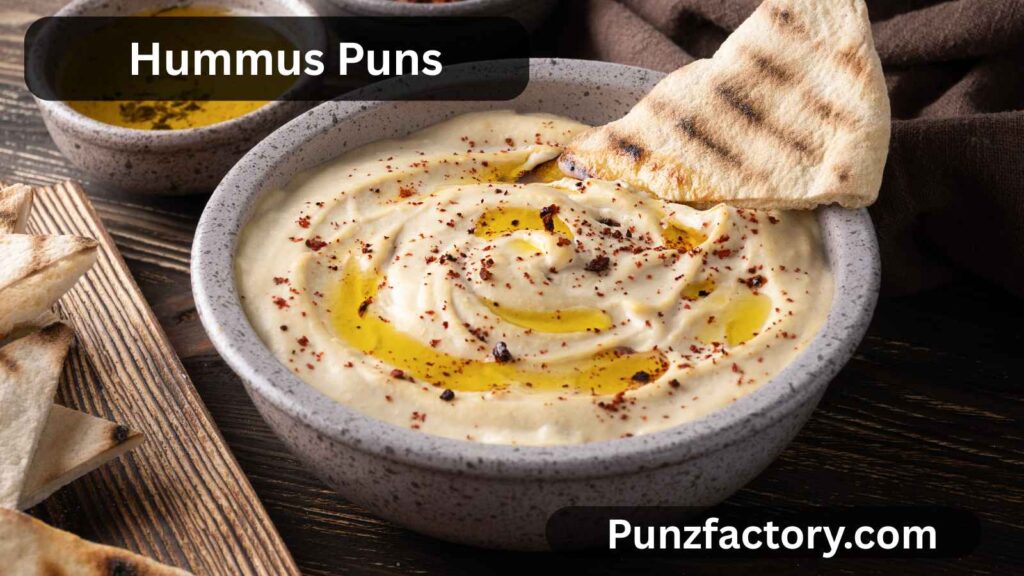 Hummus Puns: The Ultimate Guide to Spreading the Fun 🍋🌿