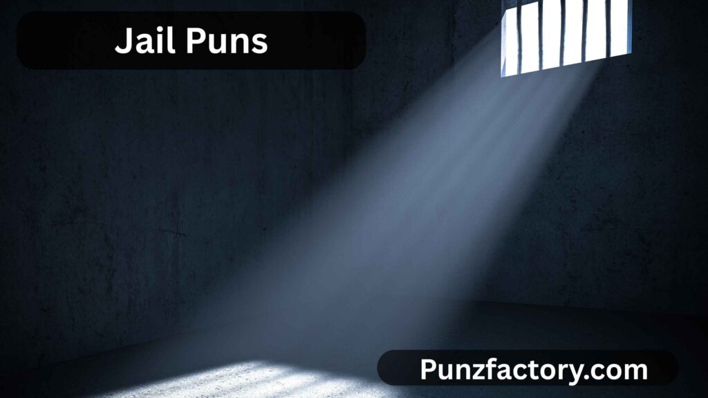 Jail Puns: The Ultimate Guide to Captivating Captions, Jokes & Fun