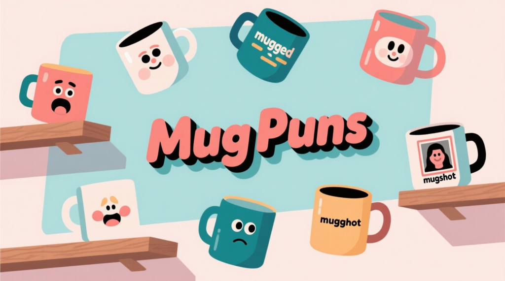 Mug Puns: Sip, Smile, and Share the Funniest Cup of Laughs!