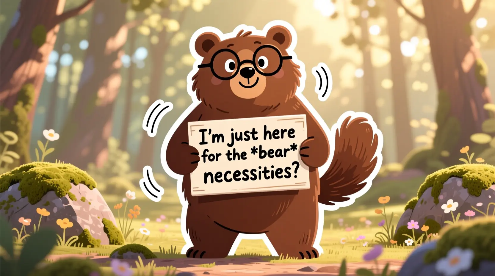 Read more about the article 🐻 Bear Puns: The Funniest and Cutest Puns to Make You Giggle