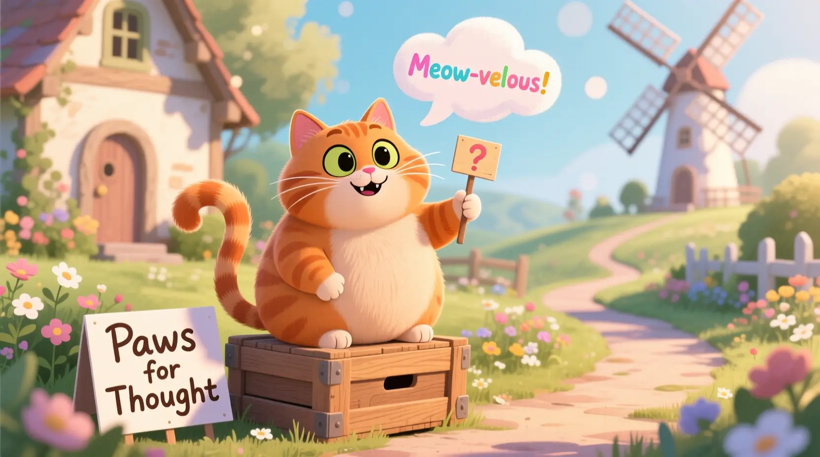 Read more about the article Cat Puns 🐱 The Purr-fect Collection to Make You Smile