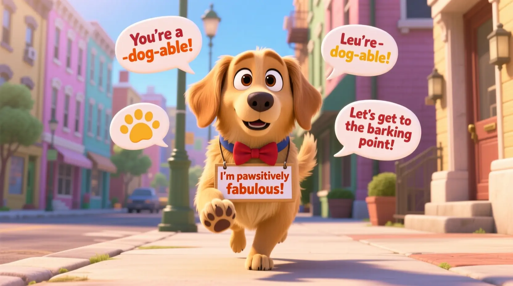 Read more about the article Dog Puns 🐶 – Funny, Cute & Pawesome Wordplay for Every Occasion