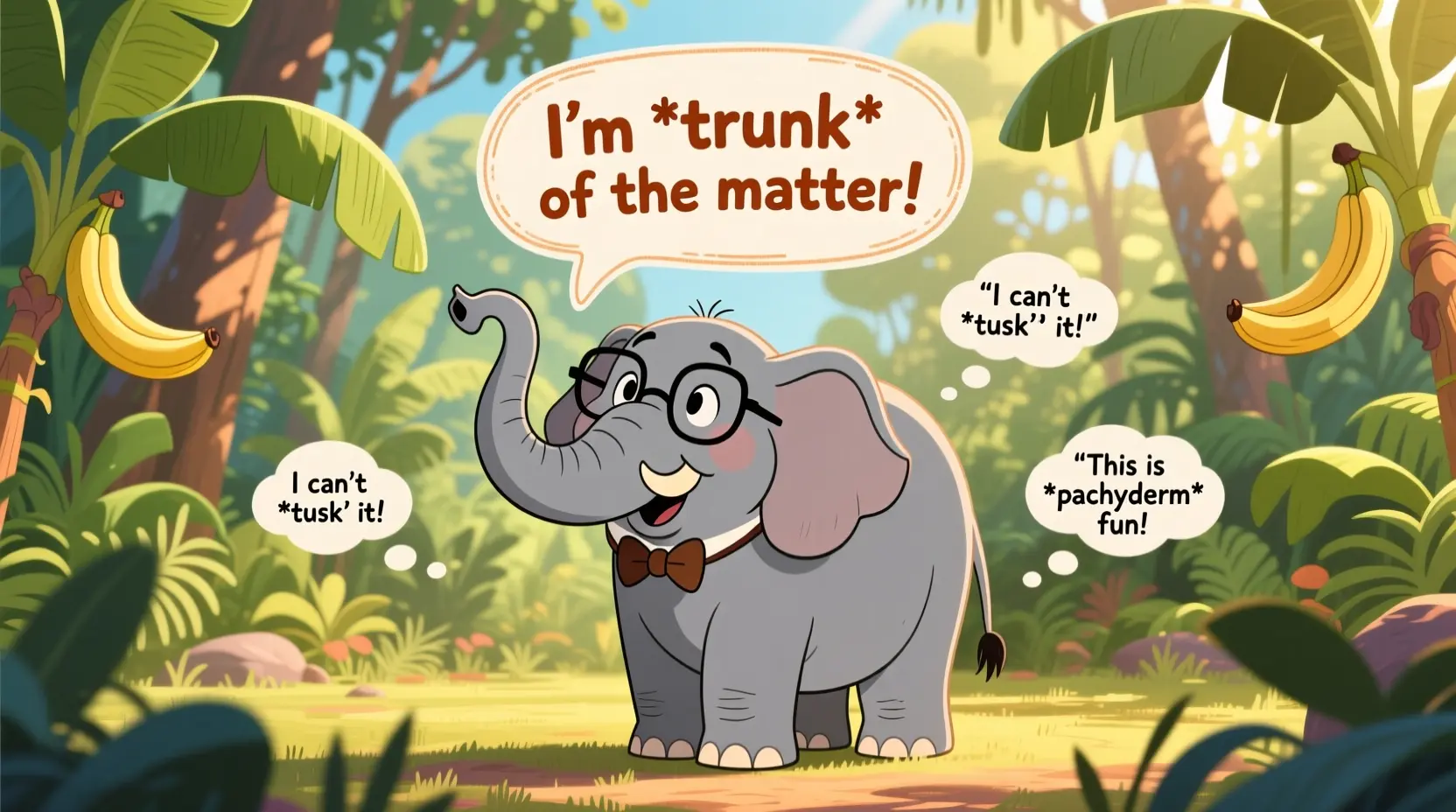 Read more about the article Elephant Puns 🐘