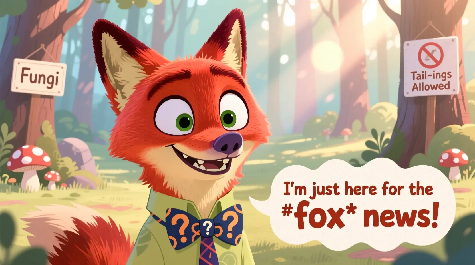 Read more about the article 🦊 Fox Puns: The Witty, Wild & Funny Wordplay You’ll Love