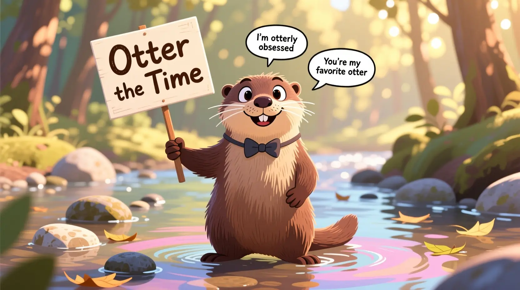 Read more about the article Otter Puns 🦦 – The Best Collection of Funny, Cute & Clever Otter Jokes