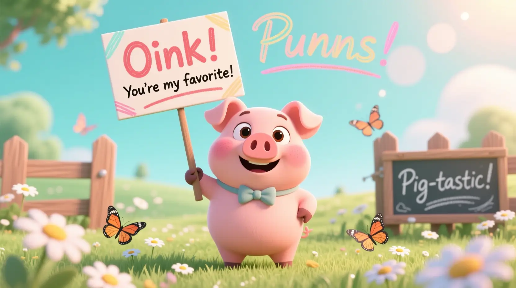 Read more about the article Pig Puns 🐷 Oink-tastic Jokes to Make You Laugh