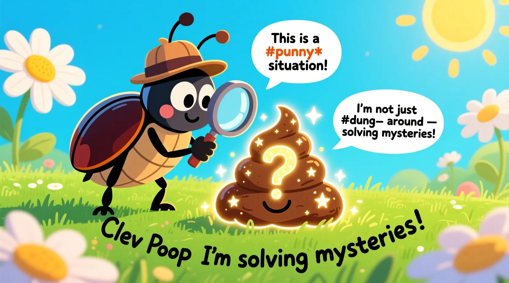 You are currently viewing Clever Poop Puns: The Ultimate Guide to Stinky Laughs 💩😄<div class="last-updated" style="font-size:14px; font-weight:bold; color:#444; background:#f5f5f5; padding:10px; border-radius:5px; margin-top:10px; margin-bottom:20px;">
                 Last updated: December 14, 2025 at 3:30 pm by nameyourteams@gmail.com
            </div>