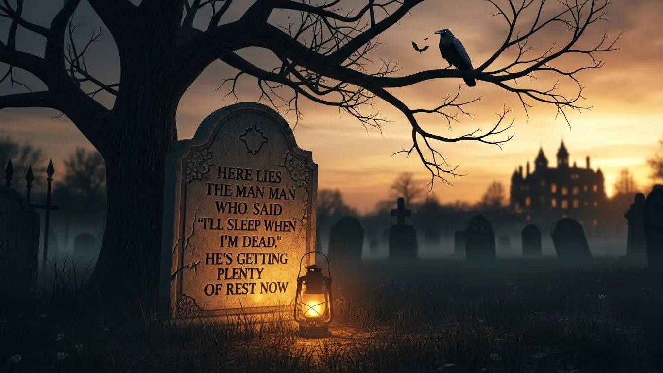 Read more about the article 169 Death Puns & Jokes to Die Laughing At, Seriously! 🧀😂