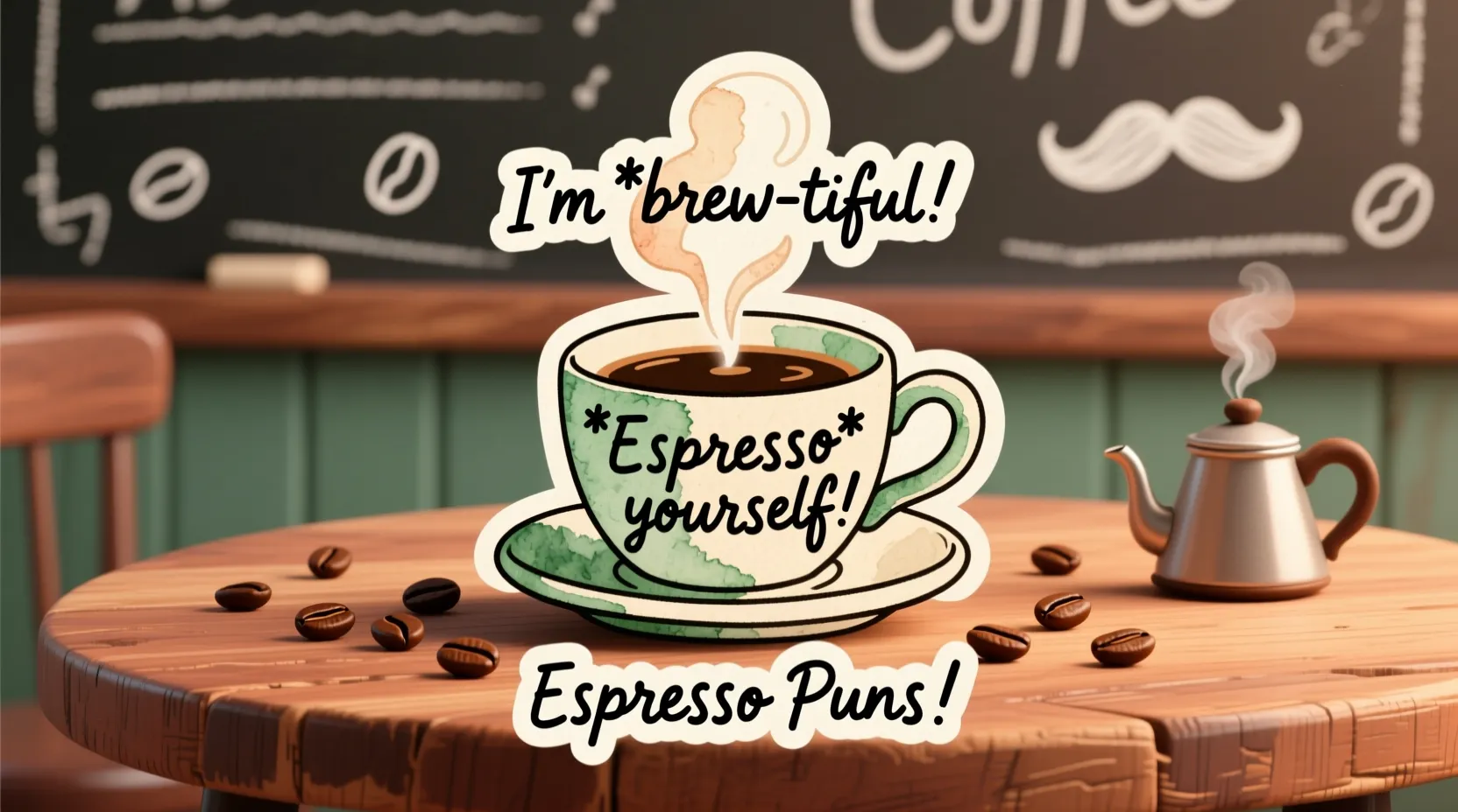 Read more about the article 173 Espresso Puns That Are Brew-tifully Funny ☕✨