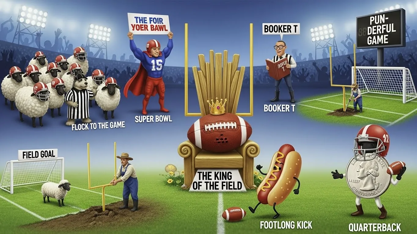 Read more about the article 171 Football Puns That Are Touchdown-Worthy 🏈🧀