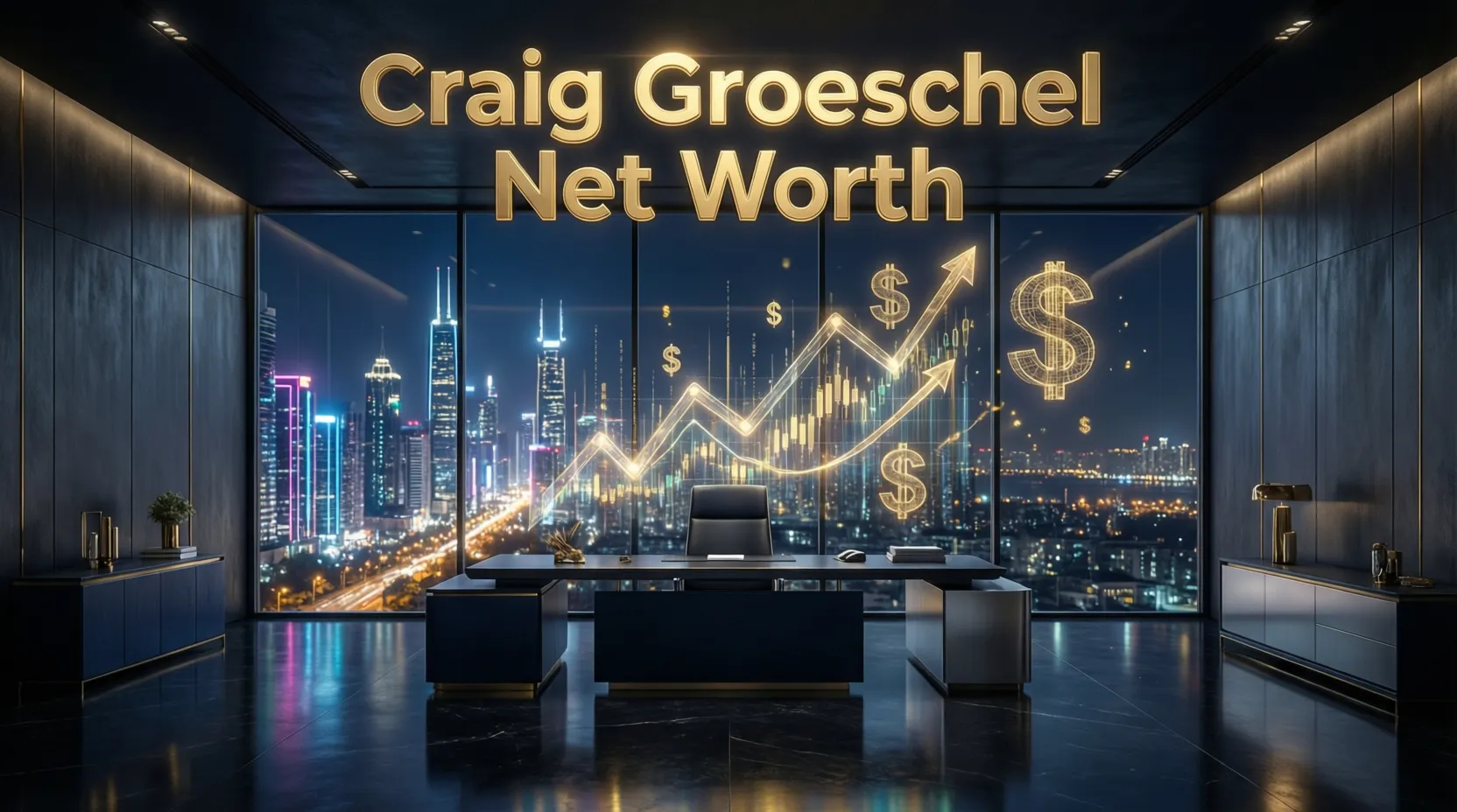 Read more about the article Craig Groeschel Net Worth: Salary, Income, Books & Life.Church 2026