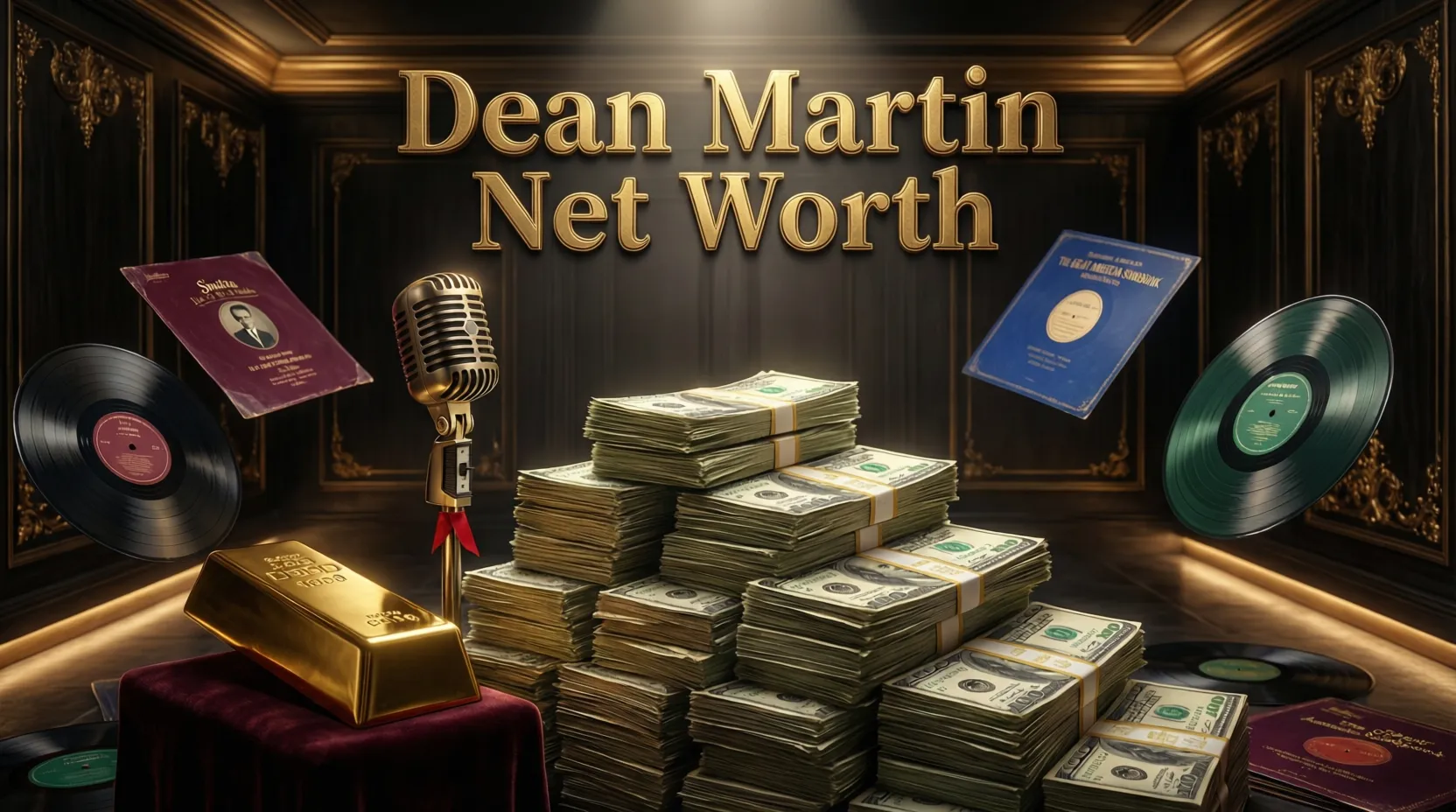 Read more about the article Dean Martin Net Worth: How the Rat Pack Legend Built His Fortune 2026