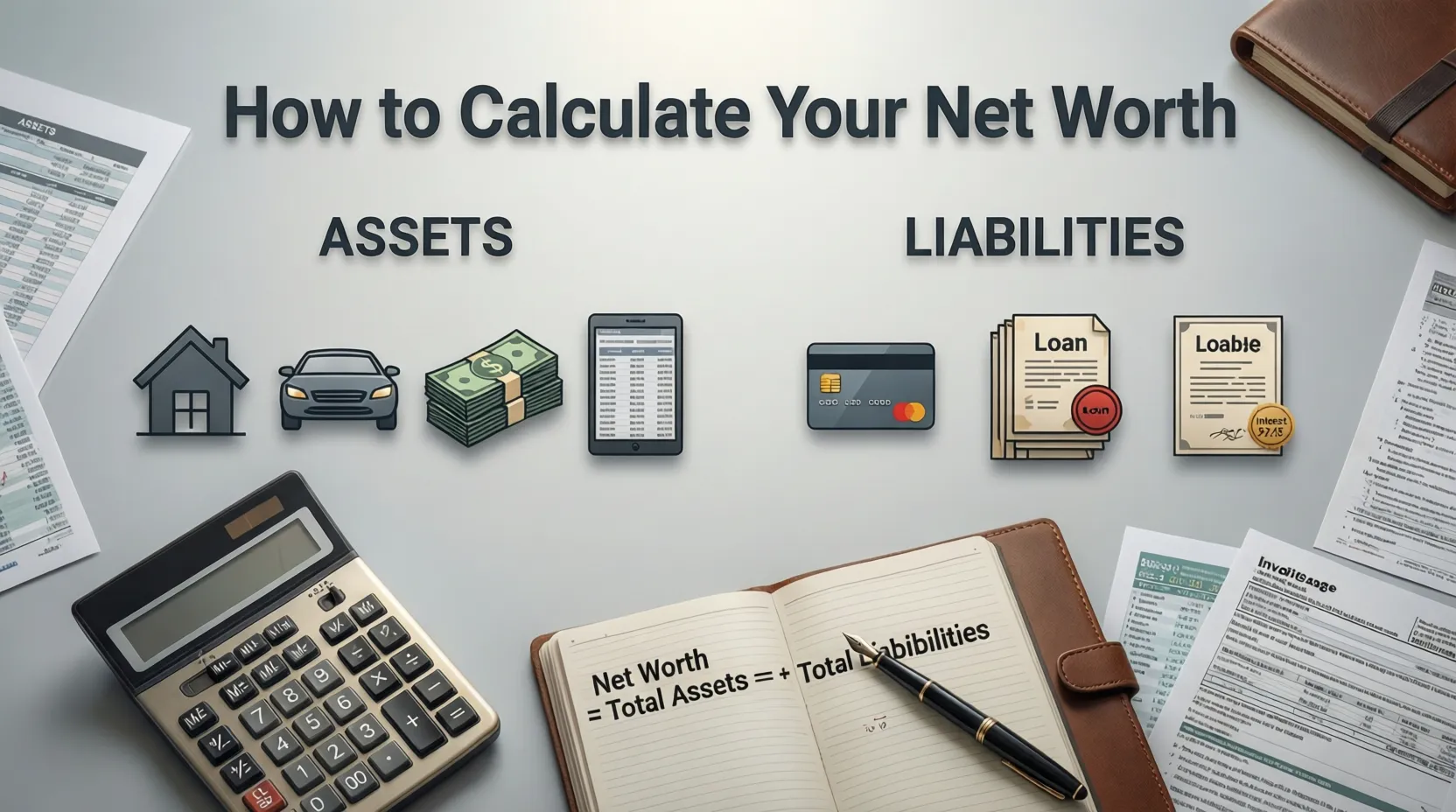 You are currently viewing How to Calculate Your Net Worth: A Step-by-Step Guide 2026<div class="last-updated" style="font-size:14px; font-weight:bold; color:#444; background:#f5f5f5; padding:10px; border-radius:5px; margin-top:10px; margin-bottom:20px;">
                 Last updated: January 1, 2026 at 7:41 am by nameyourteams@gmail.com
            </div>
